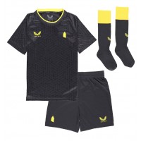 Echipament fotbal Everton Dominic Calvert-Lewin #9 Tricou Deplasare 2024-25 pentru copii maneca scurta (+ Pantaloni scurti)